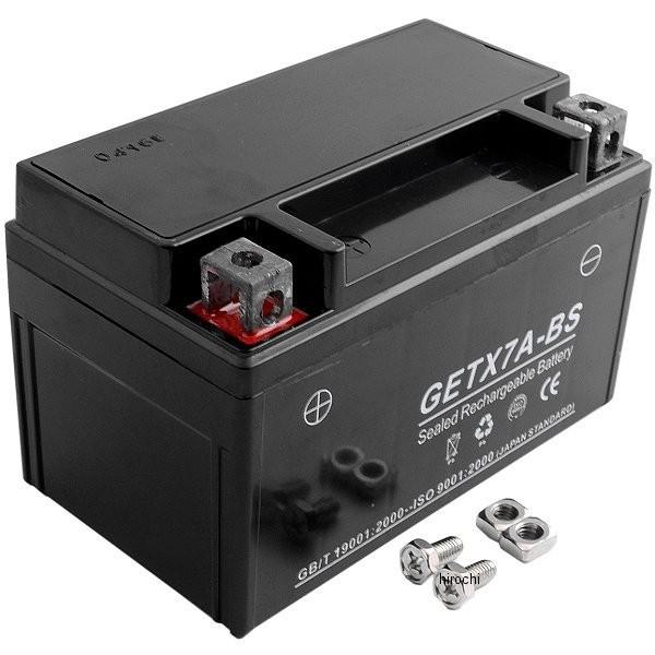 【メーカー在庫あり】 GETX7A-BS NBS バイクパーツセンター MFジェルバッテリー 12V...