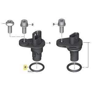BMW 77122462913 BMW純正 シリンダー ヘッド カバー Option 719 JP店