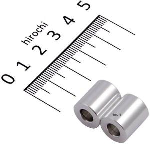 【メーカー在庫あり】 121506 ポッシュ POSH カラーセット 厚さ15mm 内径6mm 外径12.6mm 2個入り JP店