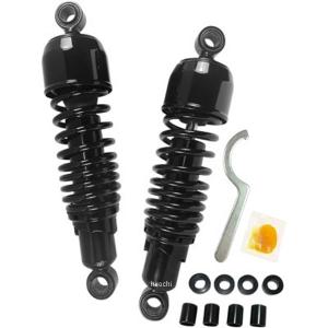 Drag Specialties リアサスペンション 11.5インチ (ブラック