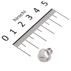 132BA0608 カワサキ純正 ボルト 小型ツバ付き 6X8 JP