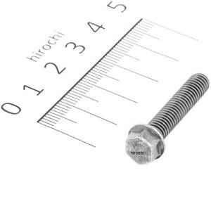 132BB0630 カワサキ純正 ボルト 小型ツバ付き 6X30 JP