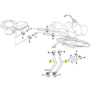 13537687250 BMW純正 フューエル リターンホース JP店｜hirochi