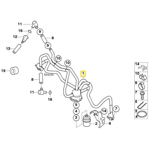 13537702691 BMW純正 フューエル ディストリビューター JP店