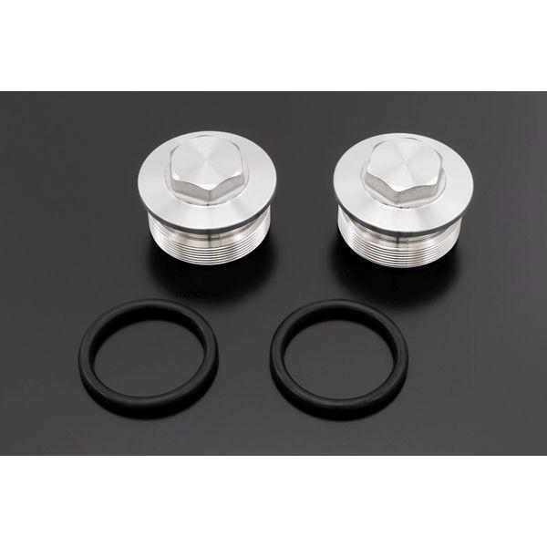 【メーカー在庫あり】 140-5151 ピーエムシー PMC フロントフォークトップキャップセット ...