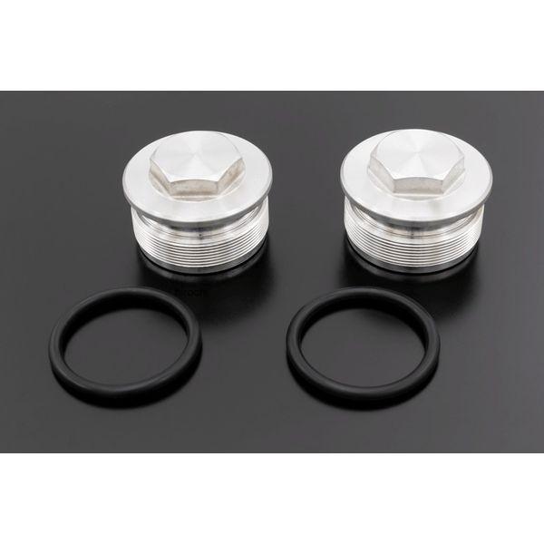 【メーカー在庫あり】 140-5152 ピーエムシー PMC フロントフォークトップキャップセット ...