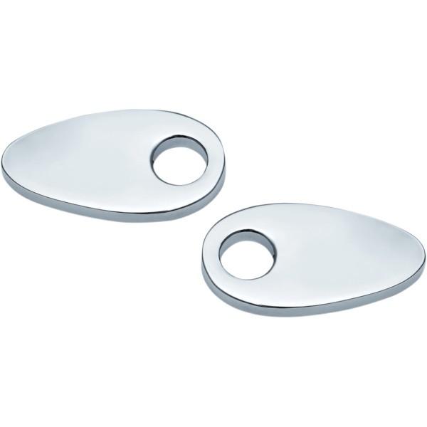 1411-0041 クリアキン Kuryakyn フェンダーストラットカバープレート クローム JP...