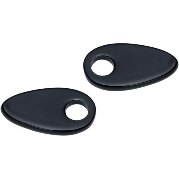 1411-0042 クリアキン Kuryakyn フェンダーストラットカバープレート グロスブラック...