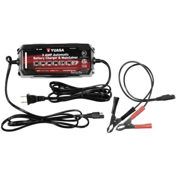 【USA在庫あり】 ysaYUA3AMPCH YUASA 3アンプ バッテリー充電器 JP店