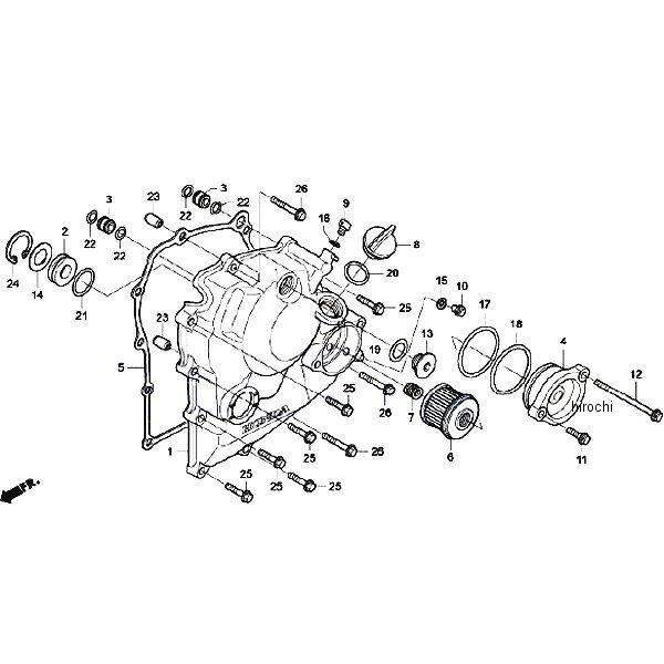 15410-NX7-003 ホンダレーシング HRC エレメントCOMP,オイルフィルター JP店