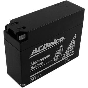 DT4B-5 ACデルコ ACDelco MFバッテリー 12V (液入り充電済み) GT4B-5互換 JP店｜hirochi