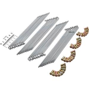 Dachi（ダチ） ステンレススポーク＆ニップルセット CT125用 CT125