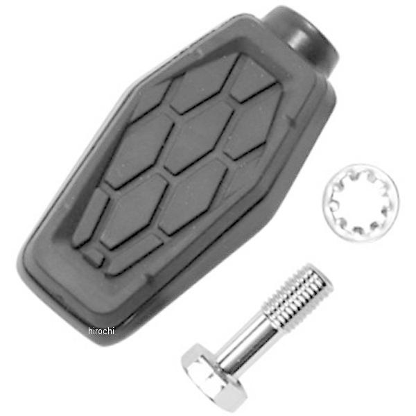 1603-0345 クリアキン Kuryakyn シフターペグ HEX サテンブラック HD店