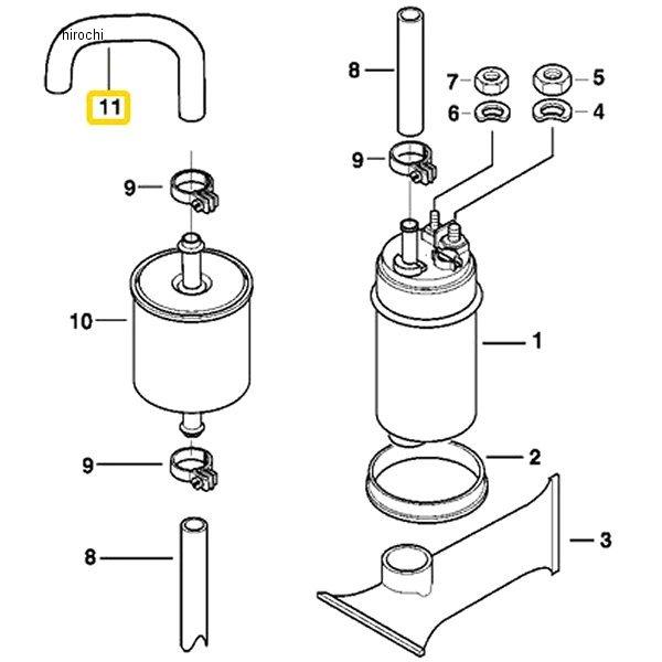 16142325808 BMW純正 ホース JP店