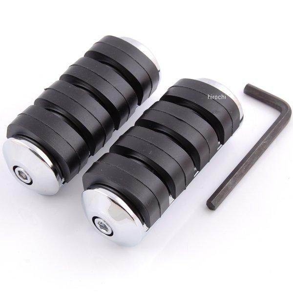 1620-0158 クリアキン Kuryakyn フットペグ ISO ラージ 取付金具無し HD店