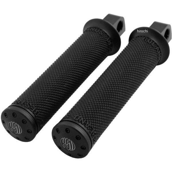 【USA在庫あり】 1620-0879 ローランドサンズデザイン RSD フットペグ トラッカー 黒...