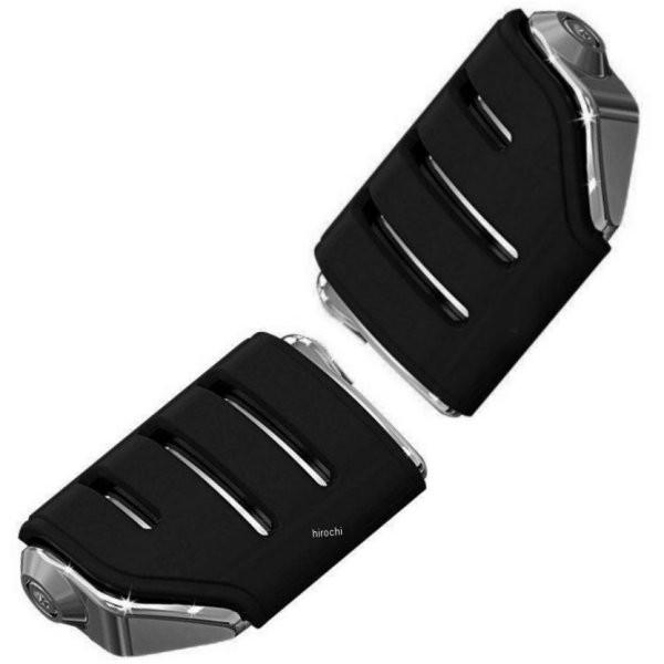 1620-0925 クリアキン Kuryakyn フットペグ トライデント ISO デュアリー クロ...