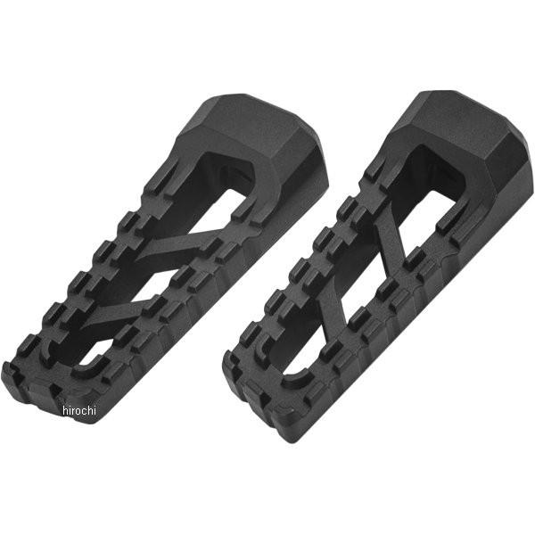 1620-1706 クリアキン Kuryakyn フットペグ ライオット 黒 取付金具無し HD店