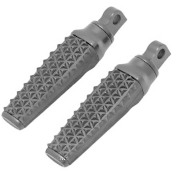 1620-1787 クリアキン Kuryakyn フットペグ Thresher サテンブラック HD...