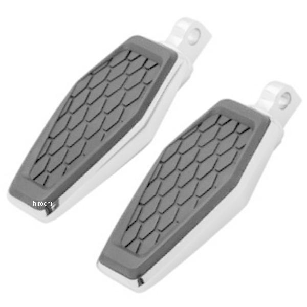 1620-1869 クリアキン Kuryakyn フットペグ HEX クローム HD店