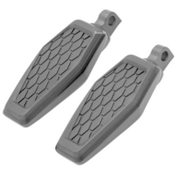 1620-1870 クリアキン Kuryakyn フットペグ HEX サテンブラック HD店