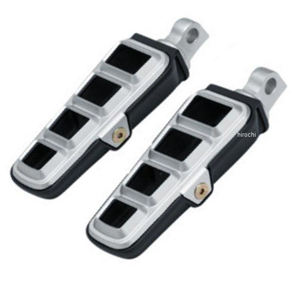 1620-1875 クリアキン Kuryakyn フットペグ ディリンジャー シルバー HD店