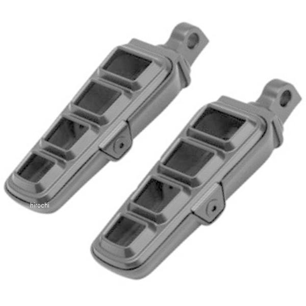 1620-1876 クリアキン Kuryakyn フットペグ ディリンジャー サテンブラック HD店