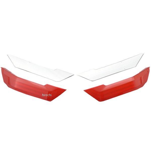 【メーカー在庫あり】 17074 ジビ GIVI Z4702R ボトムリフレクター 赤 左右セット ...