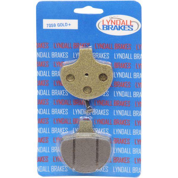 【USA在庫あり】 1720-0054 リンダル Lyndall ブレーキパッド フロント 84年-...