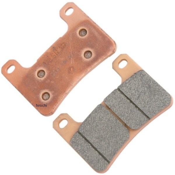 【USA在庫あり】 1721-0176 ベスラ Vesrah ブレーキ パッド フロント 04年以降...