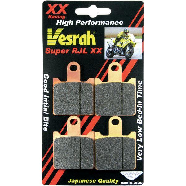 【USA在庫あり】 1721-1682 ベスラ Vesrah ブレーキパッド 07年-12年 ニンジ...