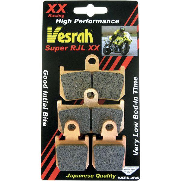 【USA在庫あり】 1721-1685 ベスラ Vesrah ブレーキパッド 07年-13年 YZF...