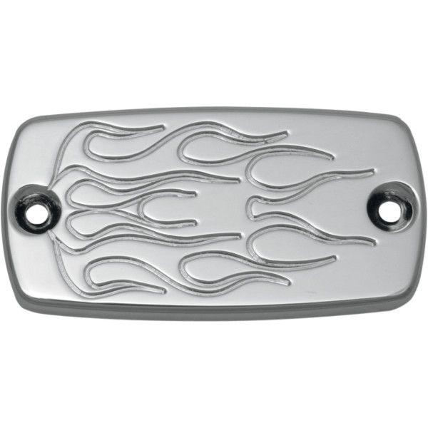 【USA在庫あり】 1731-0147 バロン BARON マスターシリンダーカバー フレイム 88...