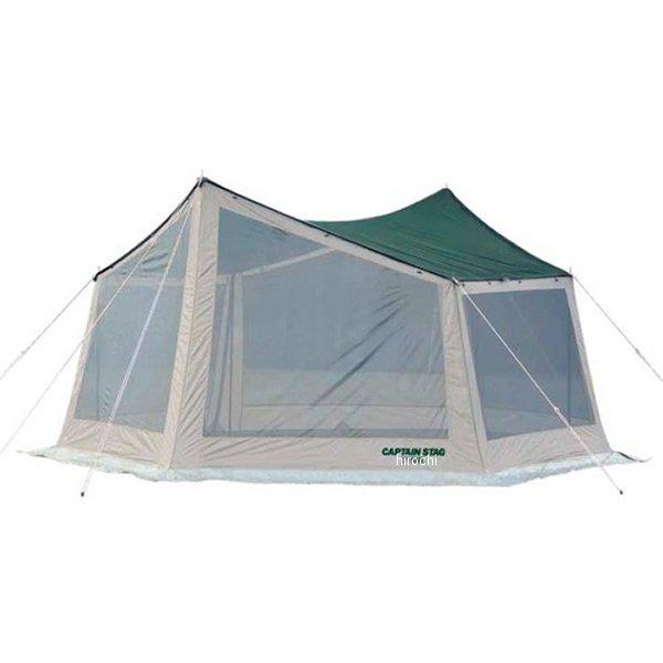 M-3150 キャプテンスタッグ CAPTAIN STAG CS ヘキサメッシュタープUV JP店