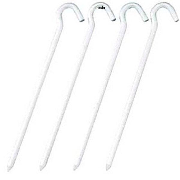 M-8737 キャプテンスタッグ CAPTAIN STAG アルミ丸棒ペグ18cm 4本組 JP店