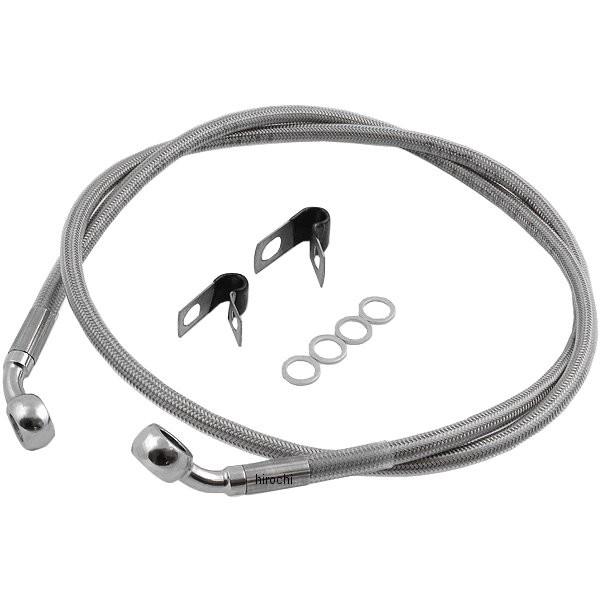 【USA在庫あり】 1741-2645 DRAG フロント ブレーキライン ステンレス 04年-13...