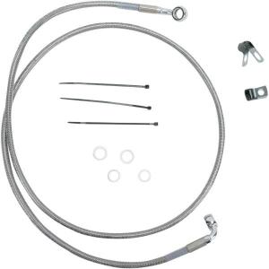 Puig 21452J BRAKE COOLER [MATT BLACK] Kawasaki ZX-10R (16-25