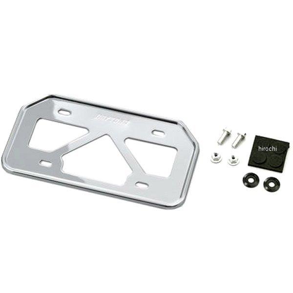 【メーカー在庫あり】 17661 デイトナ ナンバープレートホルダーM クローム JP店