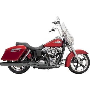 【USA在庫あり】 1800-1419 バッサニ Bassani フルエキゾースト ロードレイジ 12年-16年 FLD 黒 ロング JP店｜hirochi