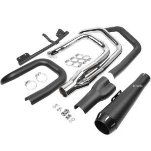 ダイナミックマフラー ユーロタイプ フルエキゾースト チタン仕様