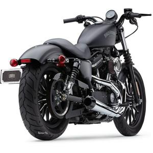 スポーツスター 14-21 コブラ RPT 3インチ マフラー ブラック Harley Davidson（ハーレー・ダビッドソン） 【USA在庫あり】 1800
