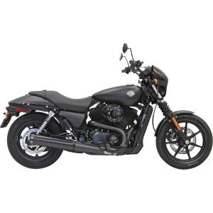 【USA在庫あり】 1801-0742 バッサニ Bassani 4インチ スリップオンマフラー ストレート 15年以降 XG750 黒 ショート JP店｜hirochi