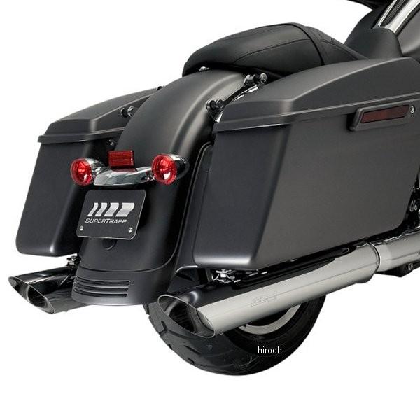 1801-1073 カーカー KERKER 4インチ スリップオンマフラー スラッシュ 17年以降 ...