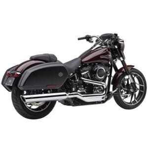 取寄せ 909双子のスリップオンマフラー コブラ COBRA 909 Twin Muffler 