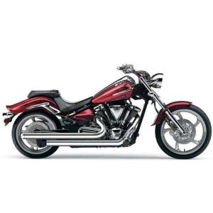 OVER Racing(オーヴァーレーシング) SSメガホンマフラー SR400(FI) 16