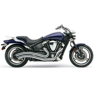 COBRA製 XV1700ロードスター用 マフラー COBRA スラッシュカットスリップオン・マフラー XV1600/1700
