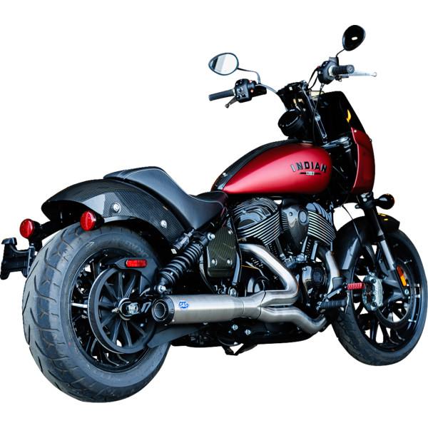 【USA在庫あり】 1810-3210 S&amp;Sサイクル S&amp;S Cycle 2-into-1 Qua...