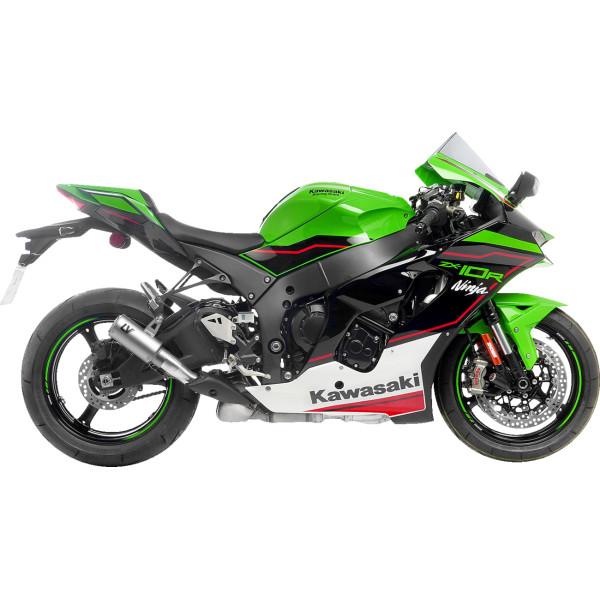 【USA在庫あり】 1811-4493 LEOVINCE LV Corsa スリップオンマフラー 1...