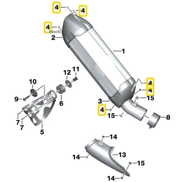 18518531936 BMW純正 ボディ ボルト カラー無シ JP店