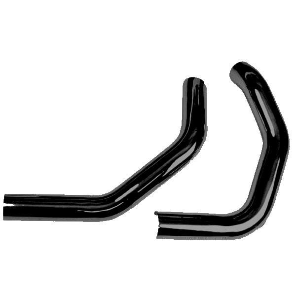 1861-1171 パウコ PAUGHCO ヒートシールド フロントとリア 黒 JP店